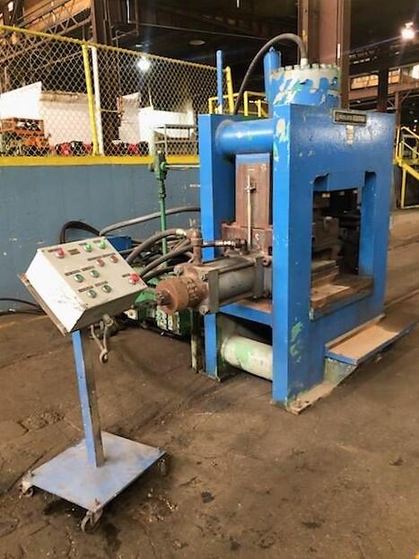 Additional image #1 for 35 Pines Hydraulic Press - Boiler Pipe Resize/Hot-Bender 