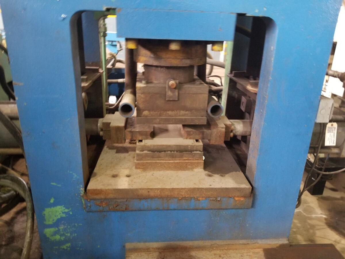 Additional image #3 for 35 Pines Hydraulic Press - Boiler Pipe Resize/Hot-Bender 