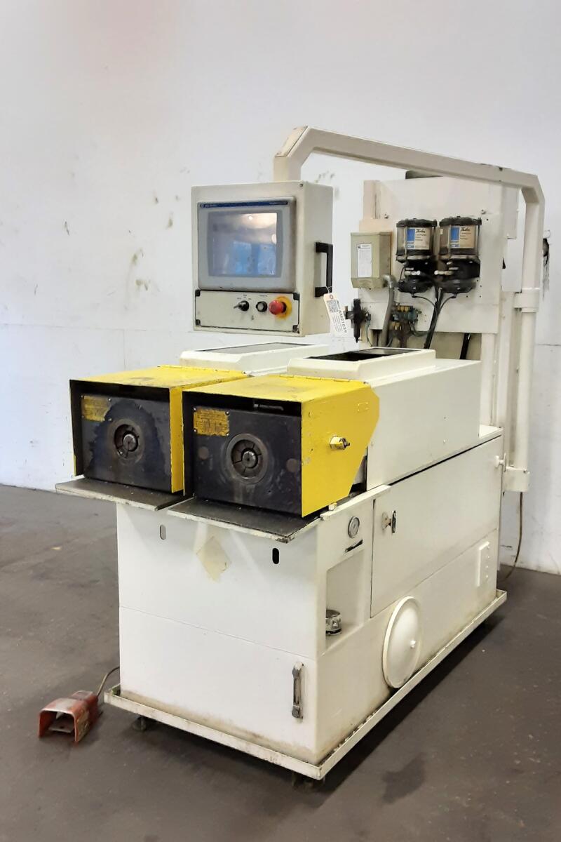 Additional image #1 for 3" (76mm) Addison McKee #FM-70 Digiview CNC Double Head End Former & Sizer - SOLD