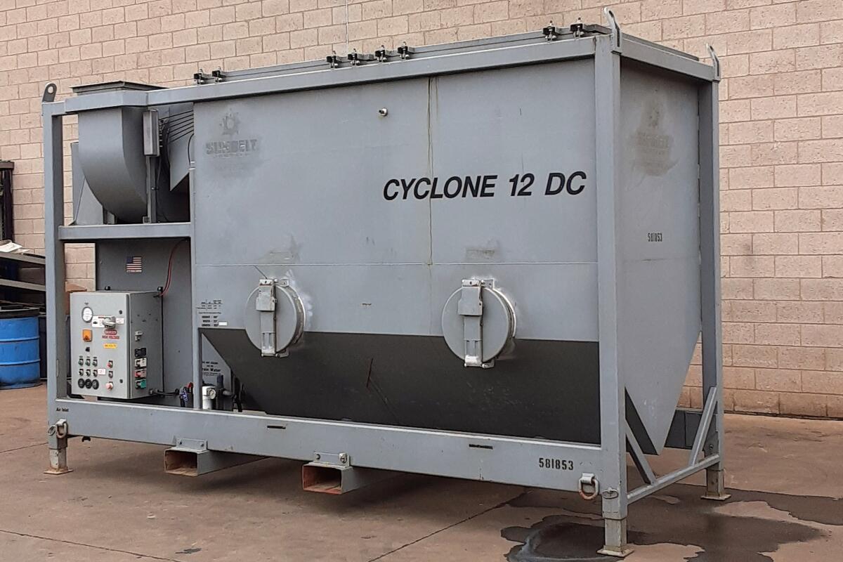 Additional image #1 for 12,000 cfm Entech Cyclone #12DC Cartridge Dust Collector