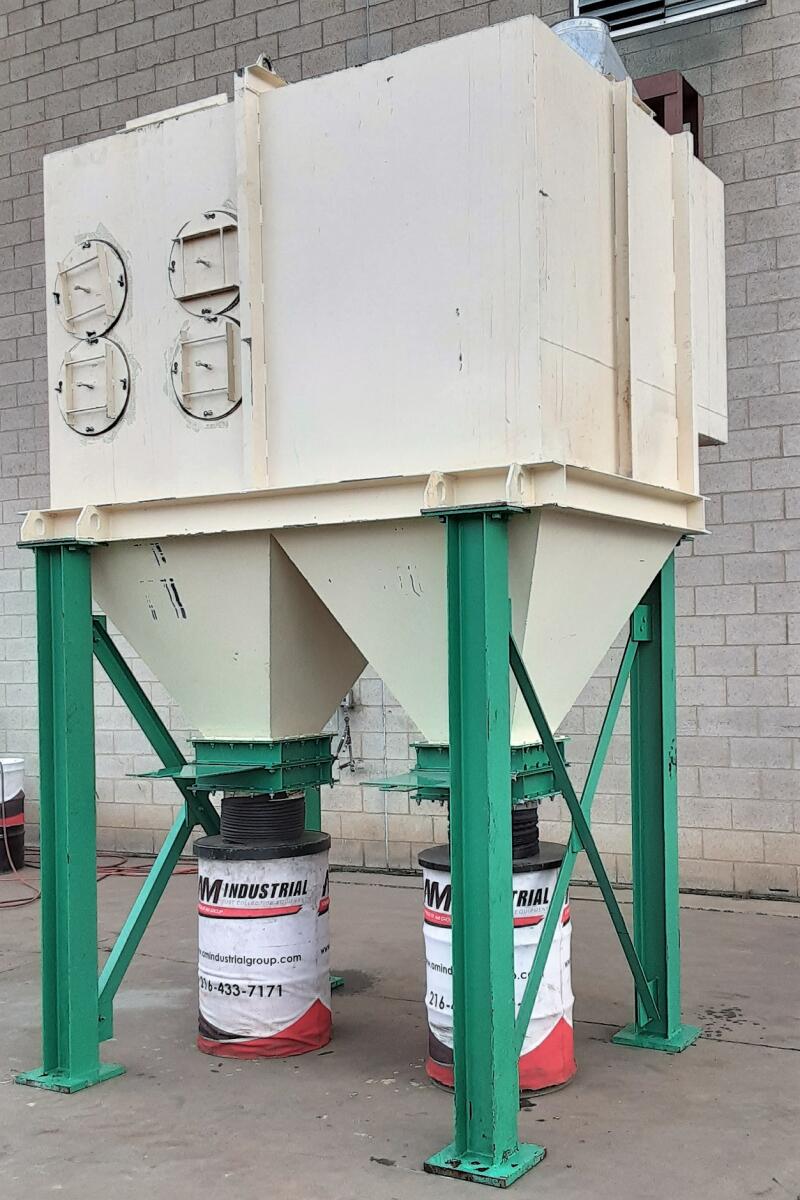 Additional image #1 for 4,000 cfm Bact Engineering #SLC5-5-S Cartridge Dust Collector