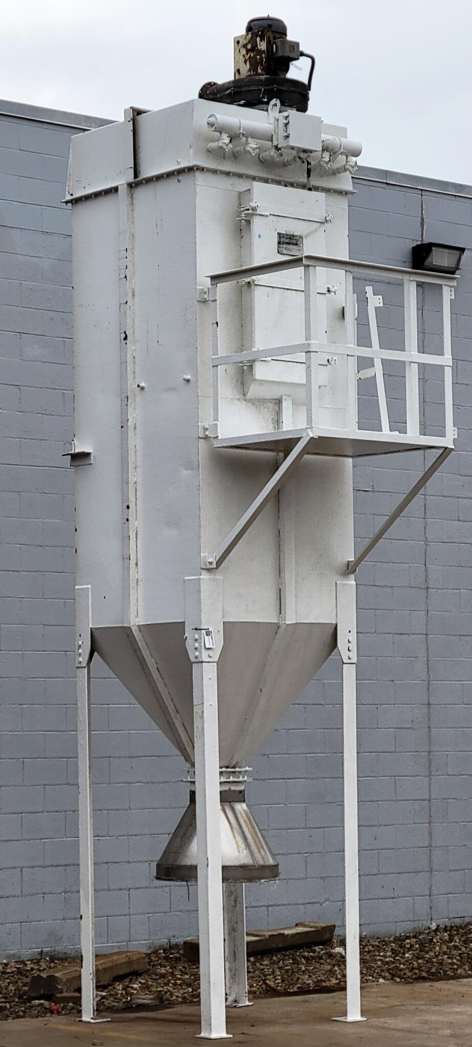 3,500 cfm Ultra-Kleen #36-8 Baghouse Dust Collector