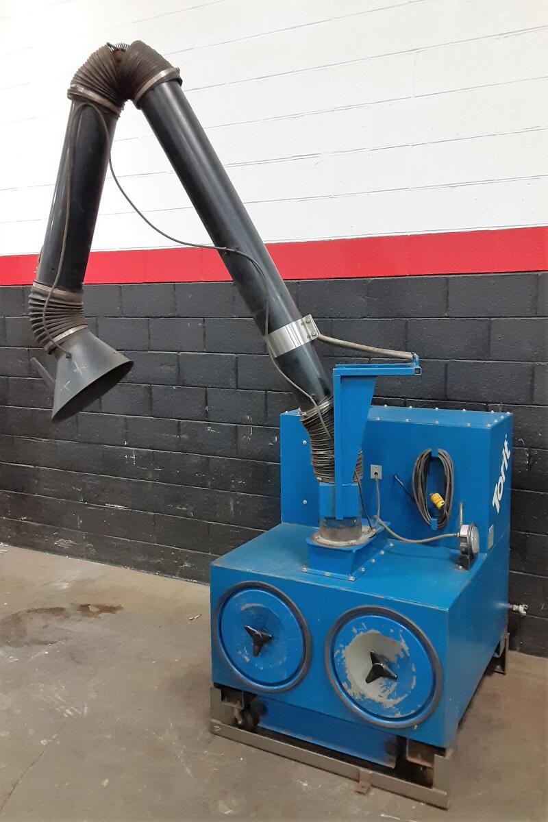 Additional image #1 for 1,100 cfm Donaldson Torit #PCPT-1100 Portable Dust Collector - SOLD