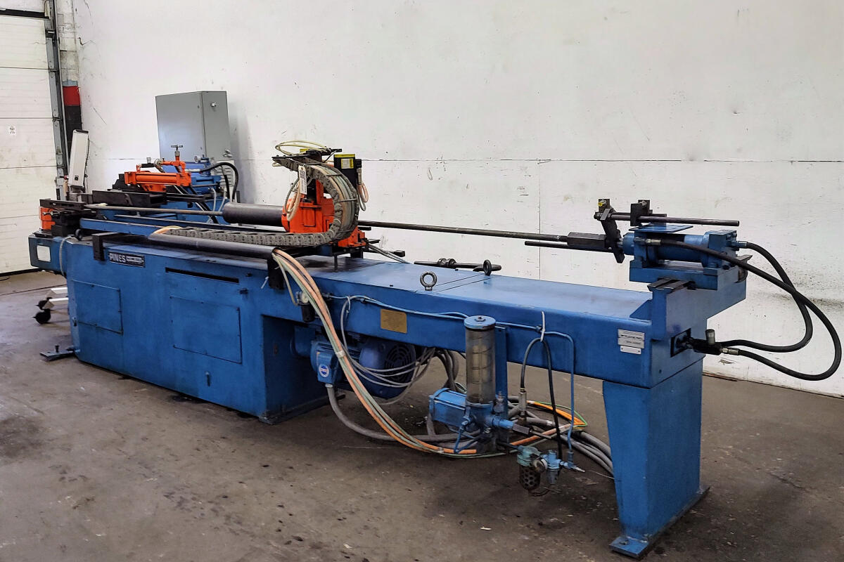 Additional image #1 for 3"Pines #075 CNC Tube Bender - SOLD