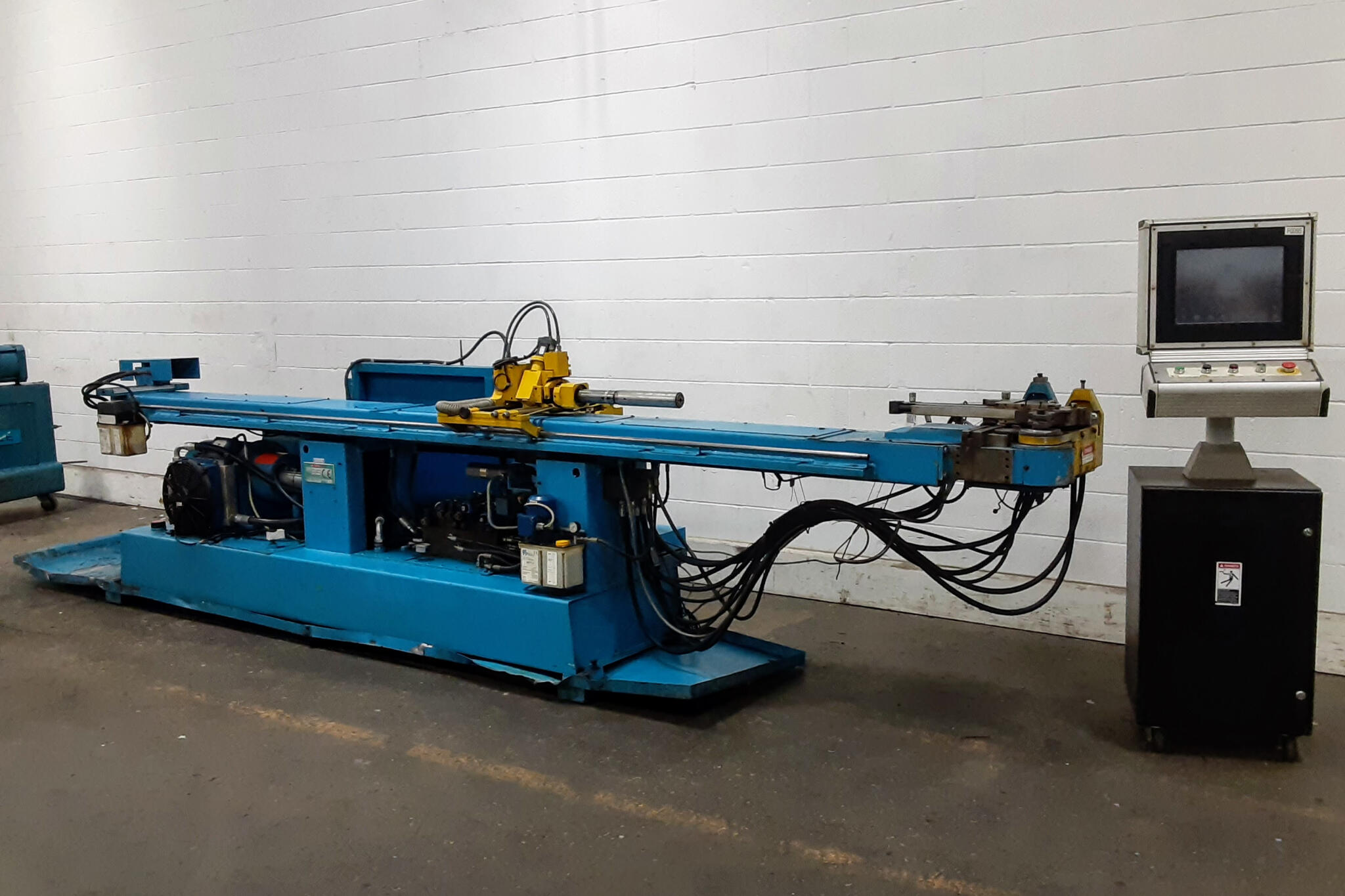 1-1/4" (32mm) Crippa #B2CNC Tube Bender with Updated Controls Tube Forming