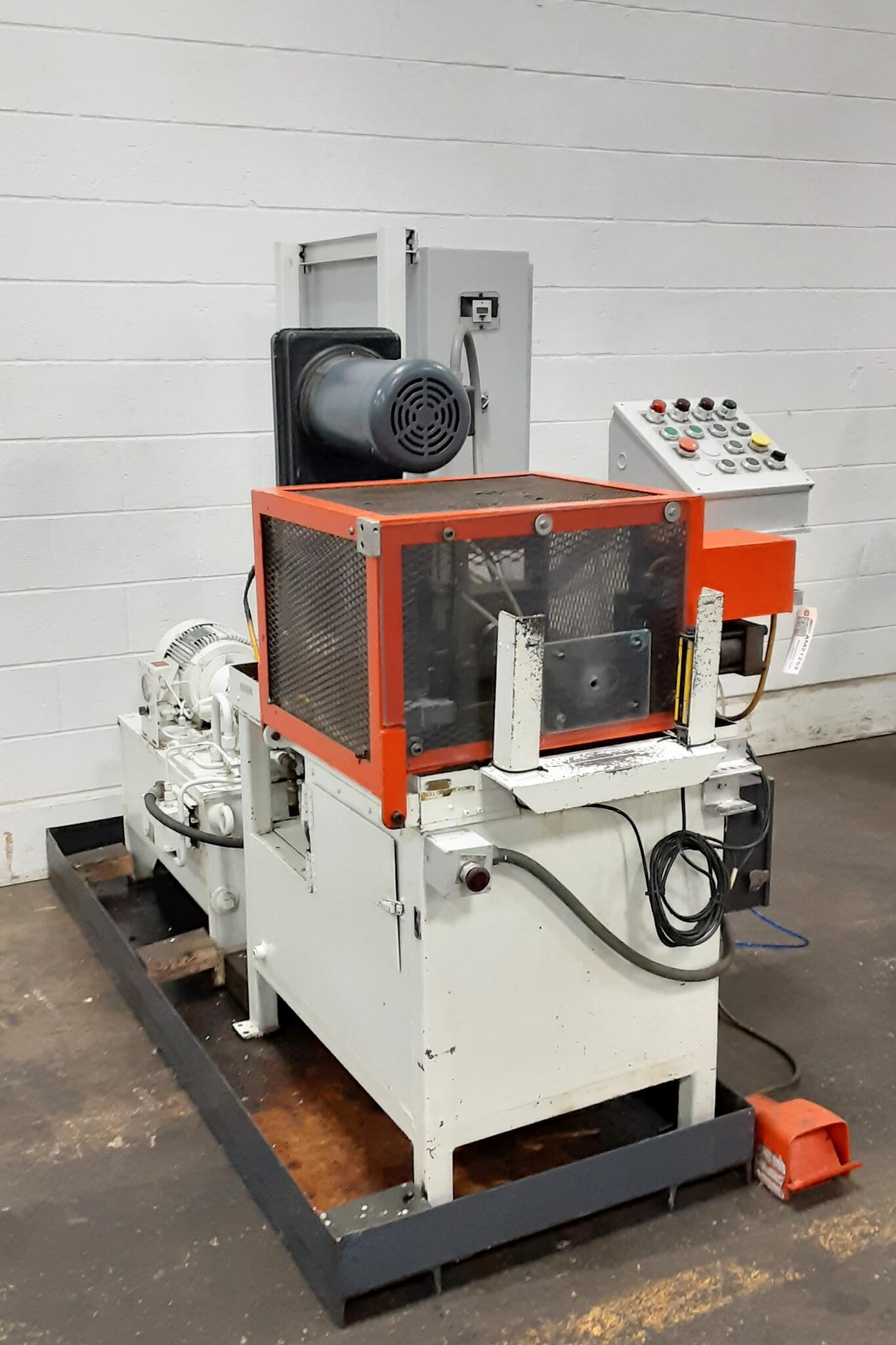 1” (25mm) Manchester Roll Grooving / Forming Machine