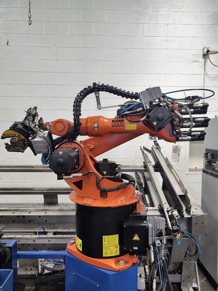 Additional image #5 for 1/2" (12mm) Eaton Leonard #Tulip Bender w Kuka Robot and Automatic Tube Loader - New in 2012 CNC Tube Benders/CNC Pipe Benders  Tube Forming