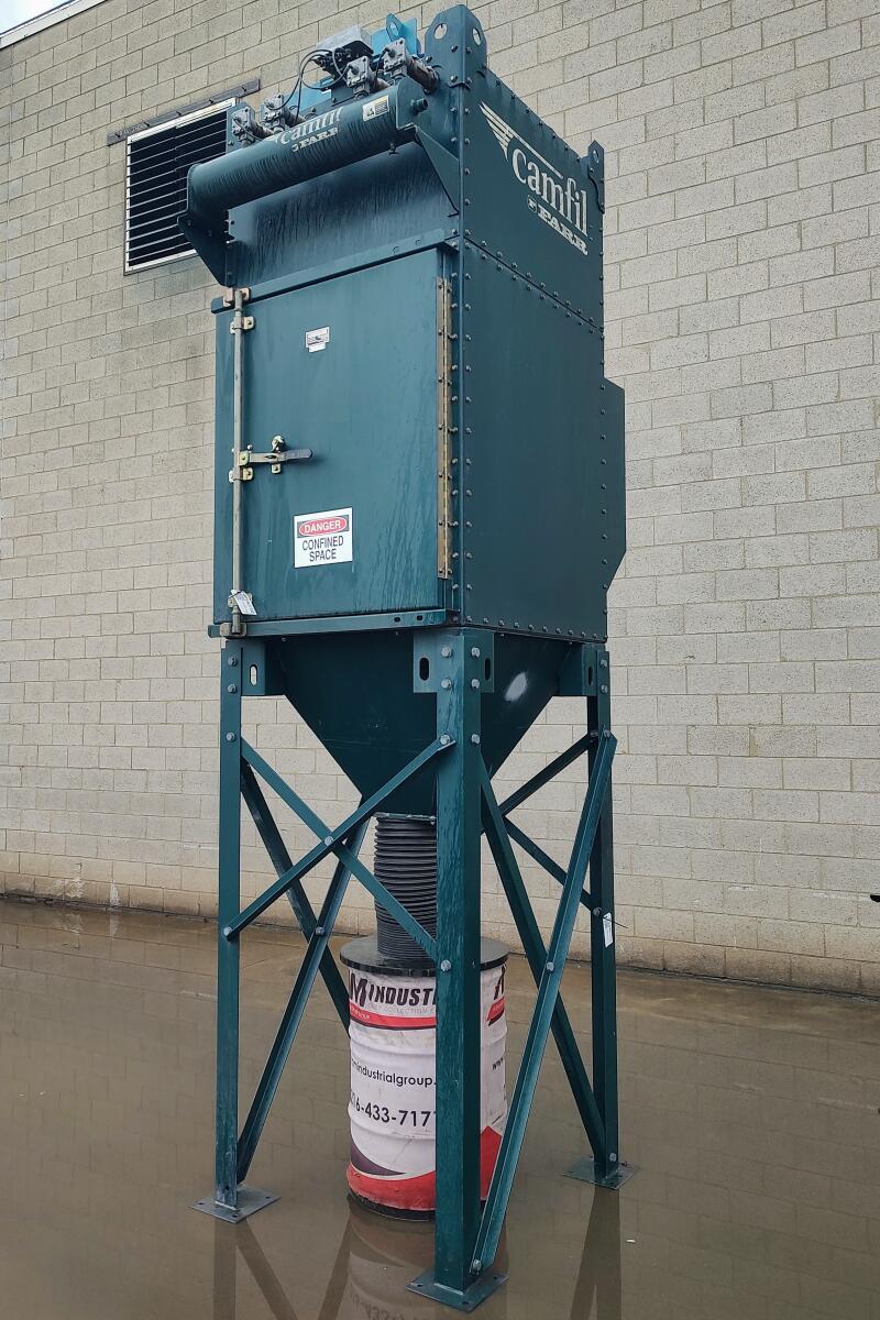 Additional image #1 for 3,000 cfm Camfil Farr #GS-4 Cartridge Dust Collector