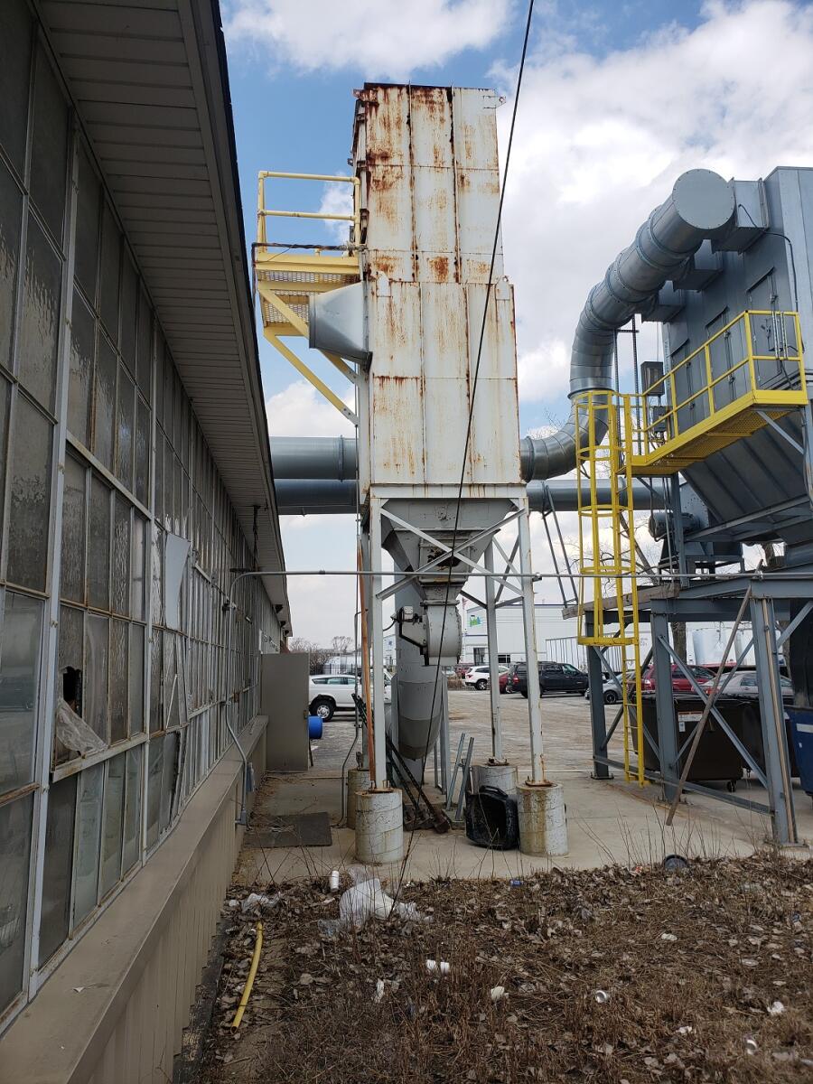 Additional image #2 for 7,500 cfm Scientific #SPJ Baghouse Dust Collector