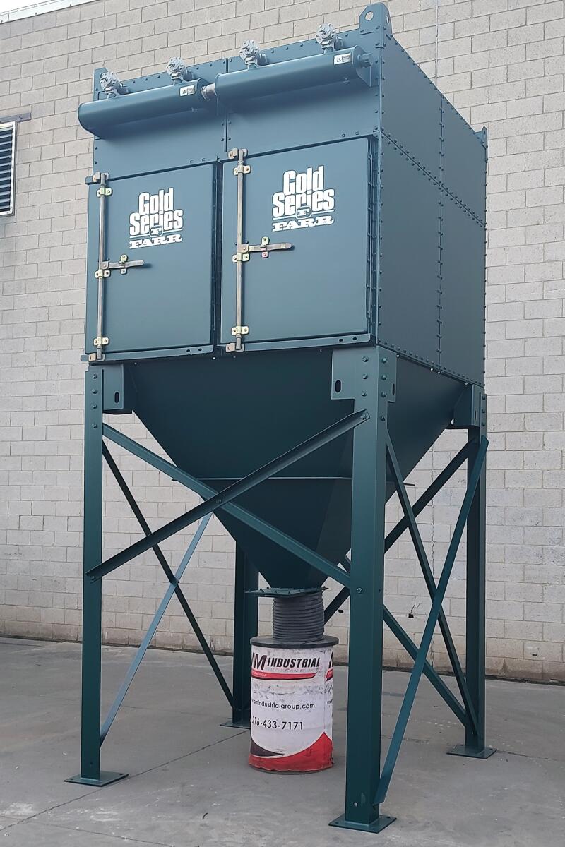 Additional image #1 for 14,000 cfm Camfil Farr #GS-16 Cartridge Dust Collector