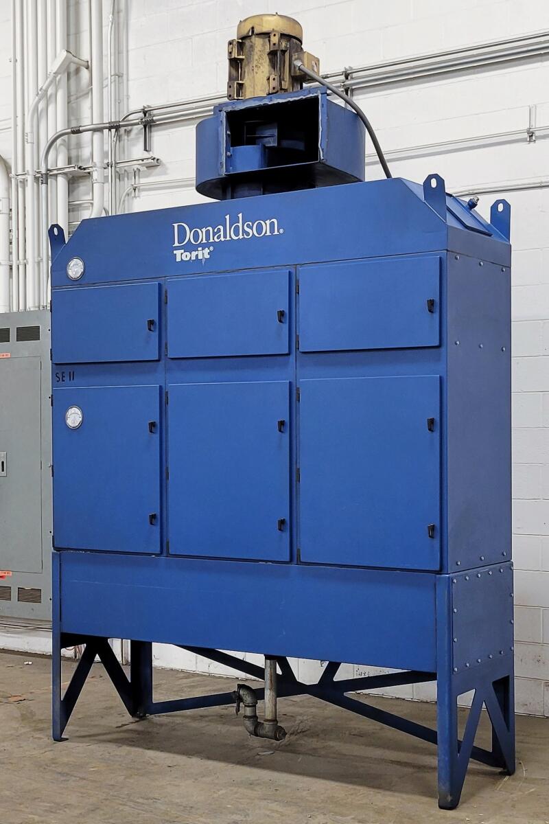 Additional image #1 for 5,550 cfm Donaldson Torit #WSO 25-3 Mist Collection  Dust Collector