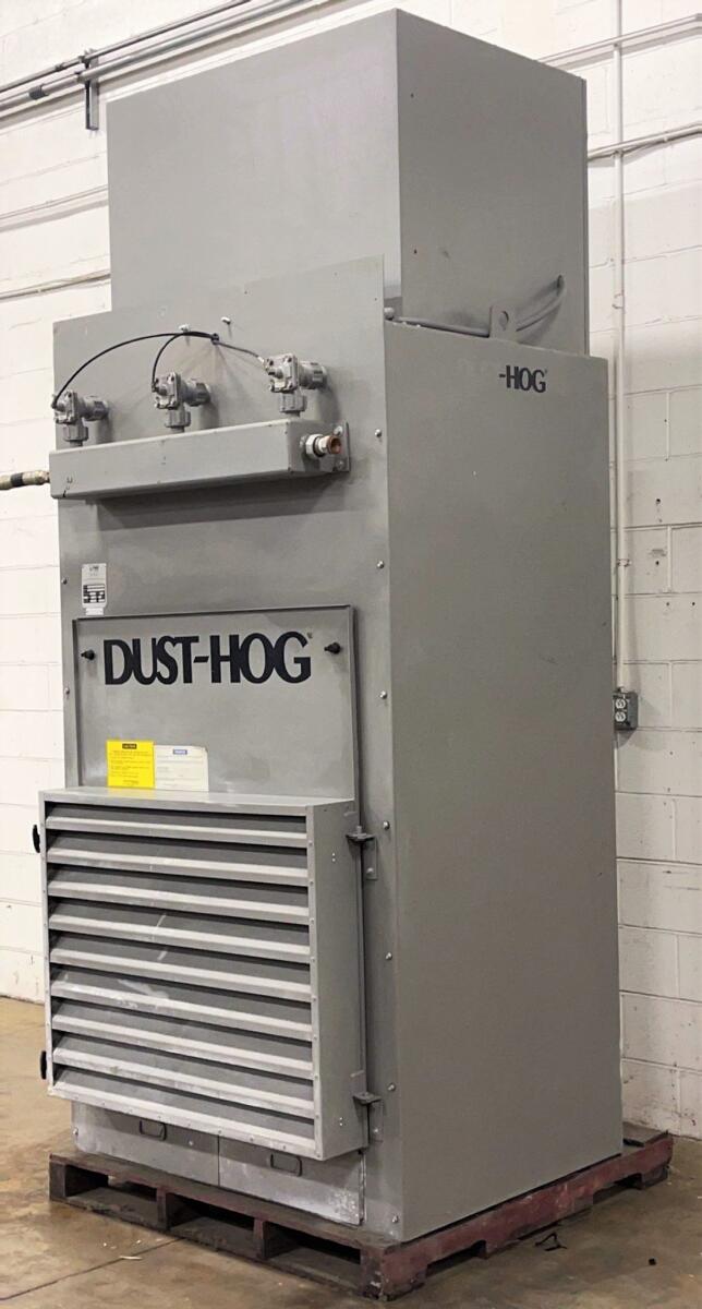Additional image #1 for 4,500 cfm UAS / Dust-Hog #FFBW Booth & Backdraft Dust Collector