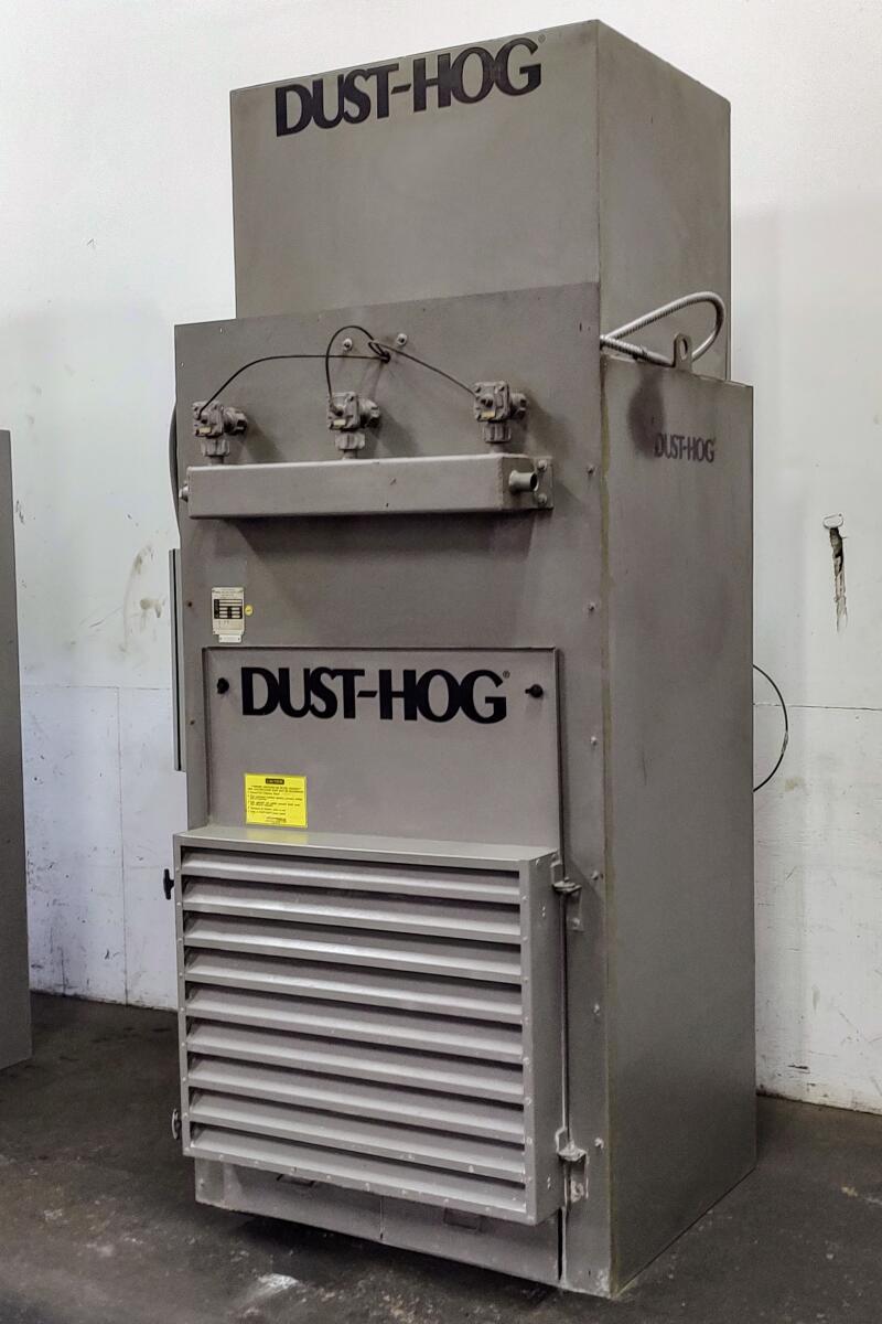 Additional image #1 for 4,500 cfm UAS / Dust-Hog #FFBW Booth & Backdraft Dust Collector