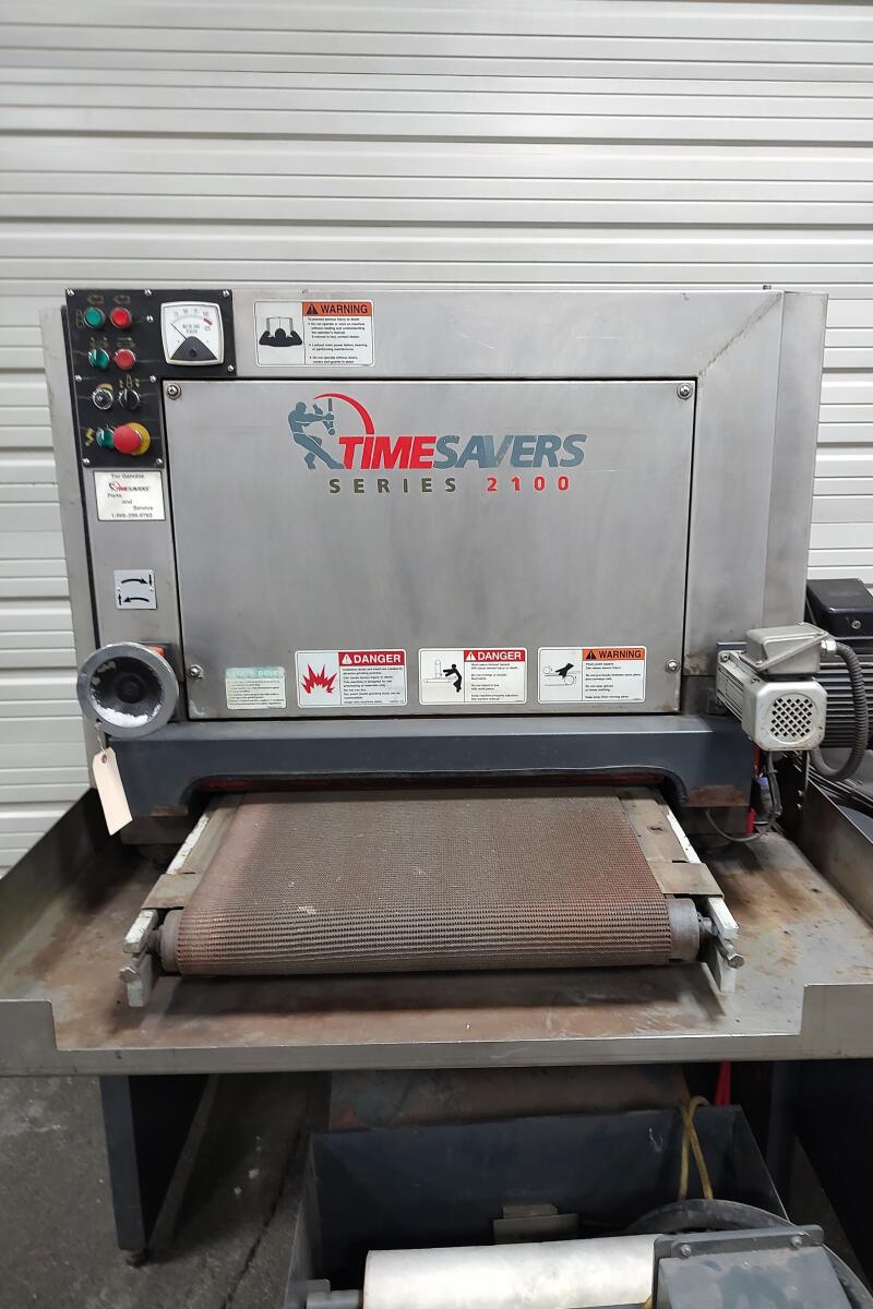 Additional image #2 for Timesavers #2100-12-0 Grinders Metal Working