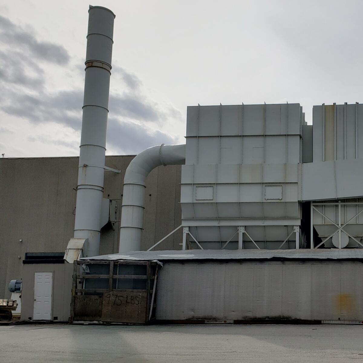 Additional image #1 for 55,000 cfm Bel-tech #30x16 Baghouse Dust Collector