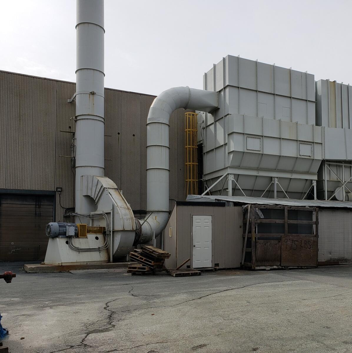 Additional image #2 for 55,000 cfm Bel-tech #30x16 Baghouse Dust Collector