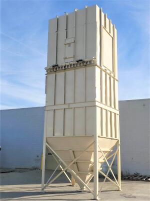 30,000 cfm Beltech #BH 16-16-4021 Baghouse Dust Collector