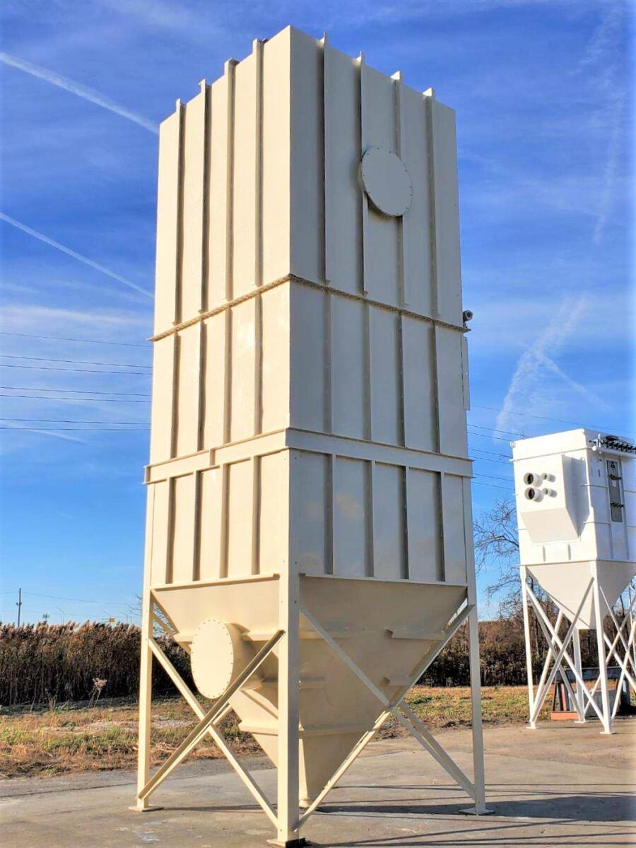 Additional image #2 for 30,000 cfm Beltech #BH 16-16-4021 Baghouse Dust Collector