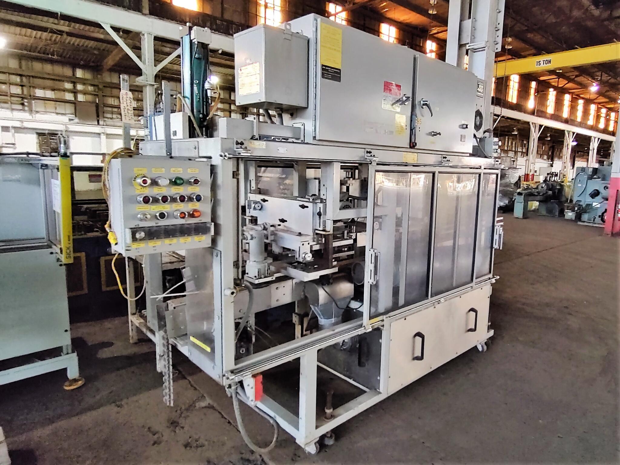 Automatic Packing and Labeling Machine
