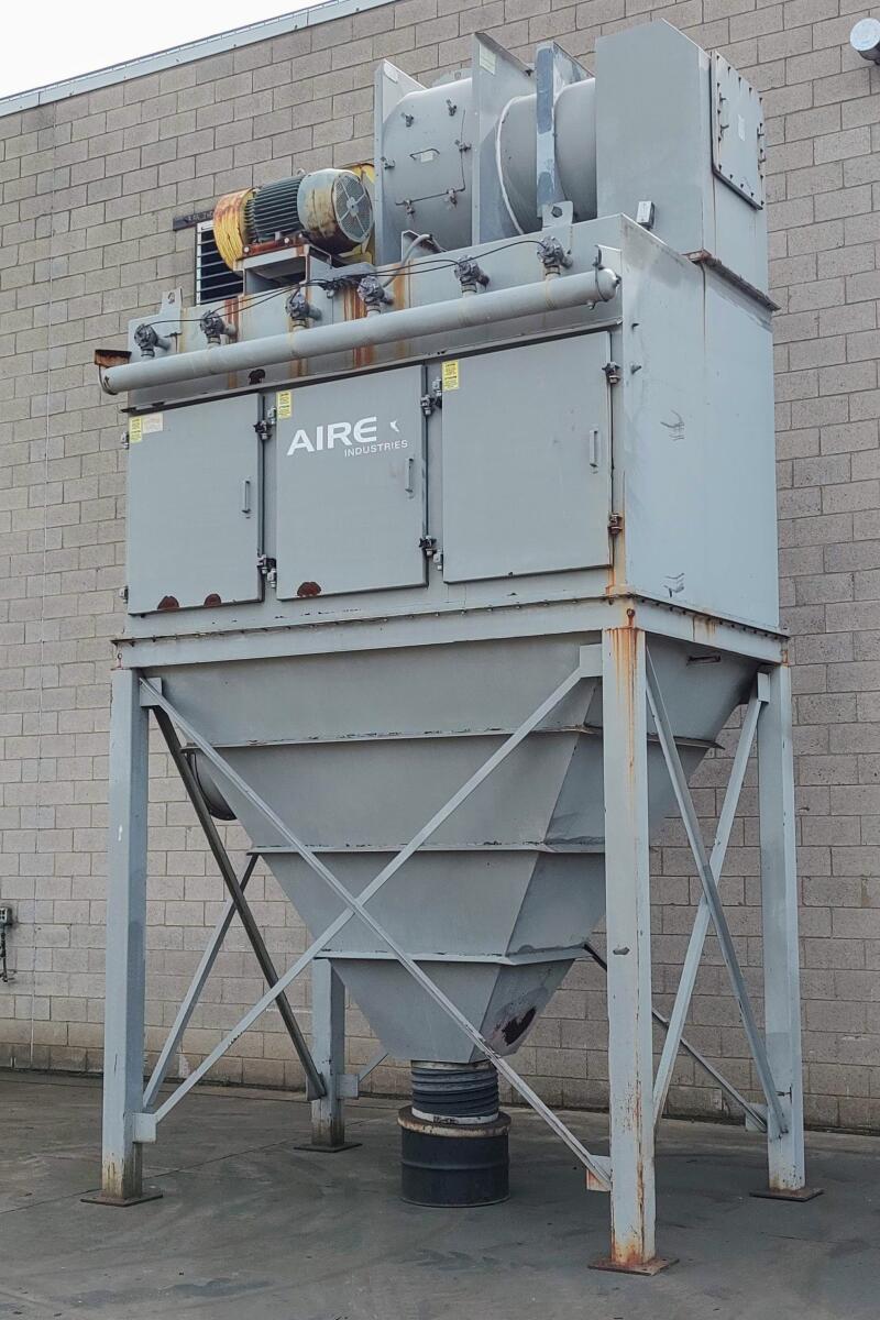Additional image #1 for 20,000 cfm Airex #DCCH-30 Cartridge Dust Collector