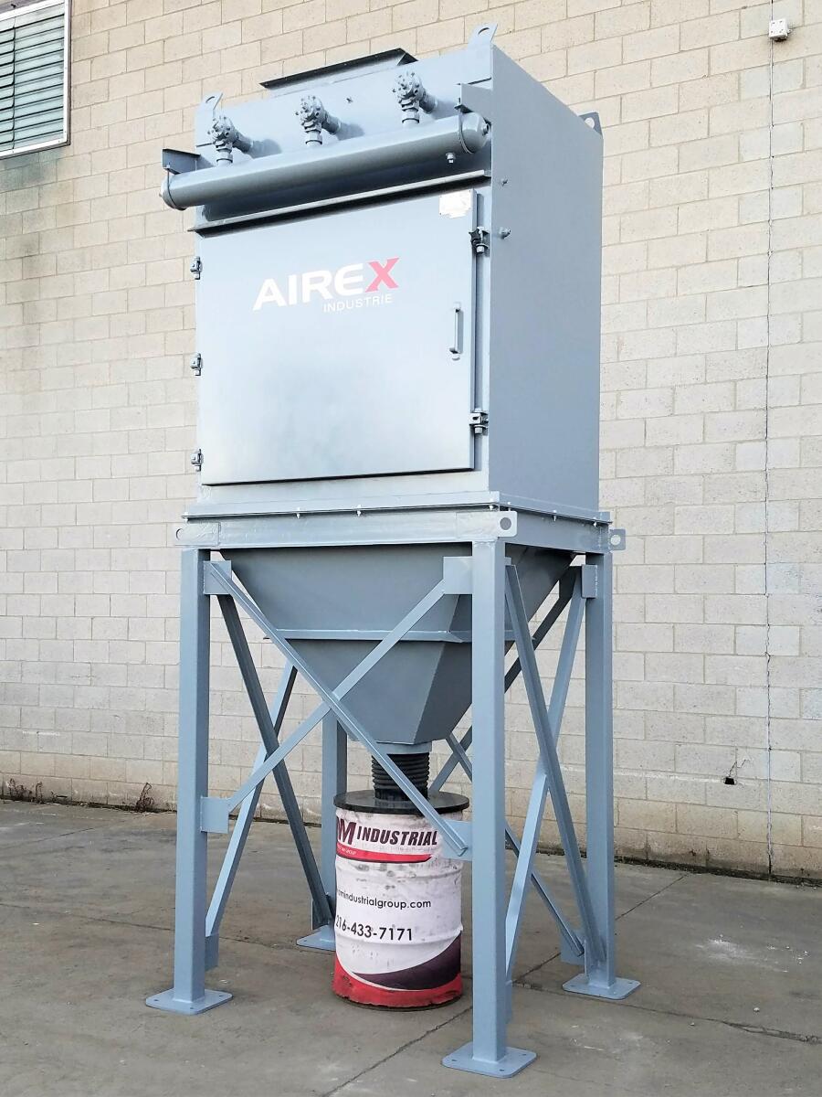 Additional image #1 for 5,000 cfm Airex #DCCH-9 Cartridge Dust Collector
