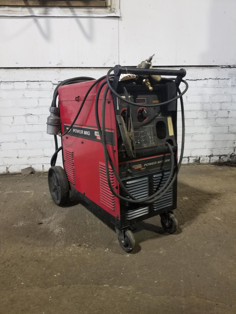 Additional image #1 for Lincoln Electric #Power MIG 300 Welder