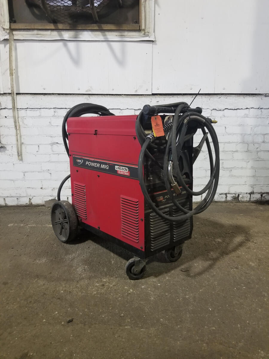 Additional image #2 for Lincoln Electric #Power MIG 300 Welder