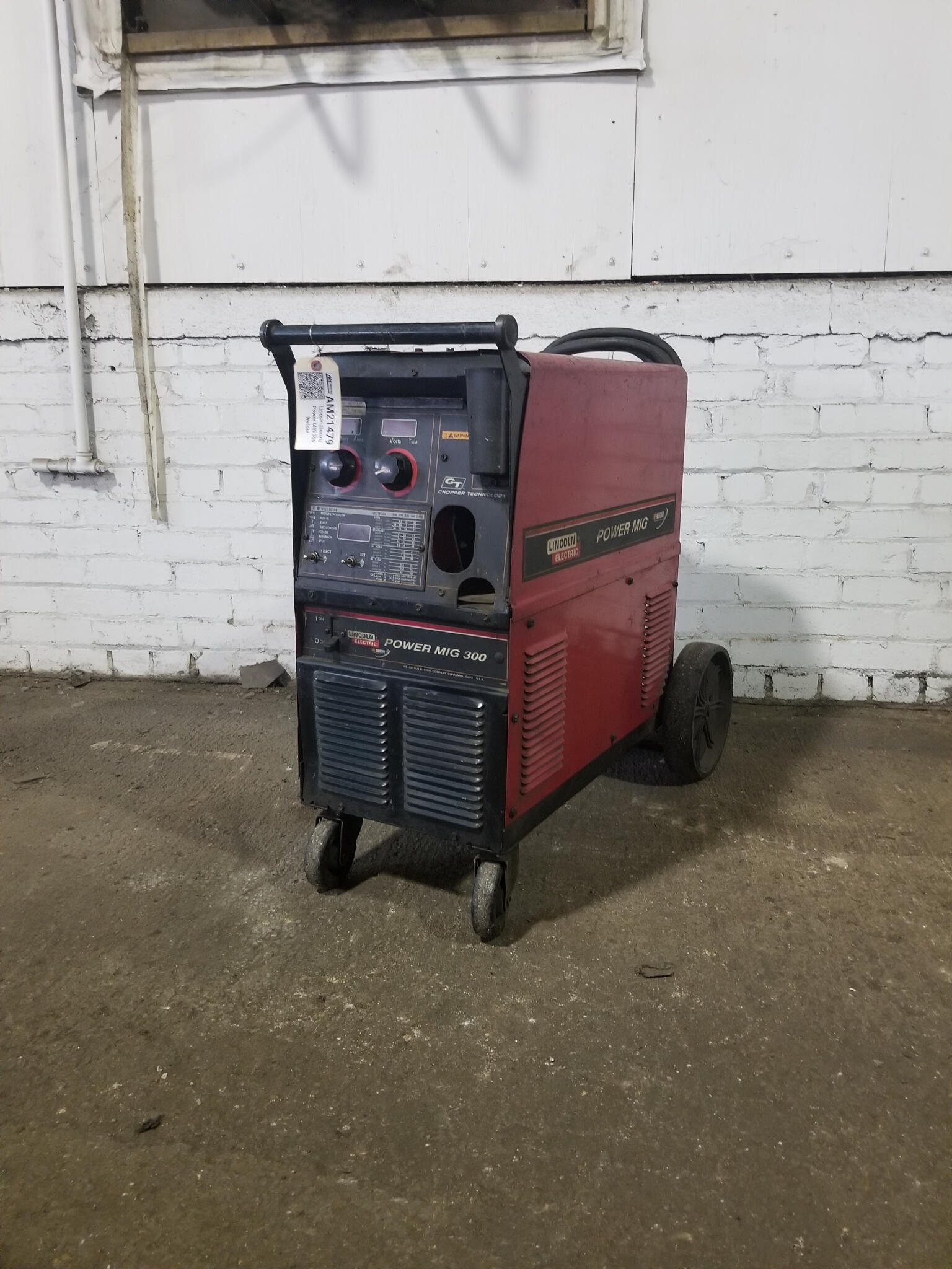 Lincoln Electric #Power MIG 300 Welder