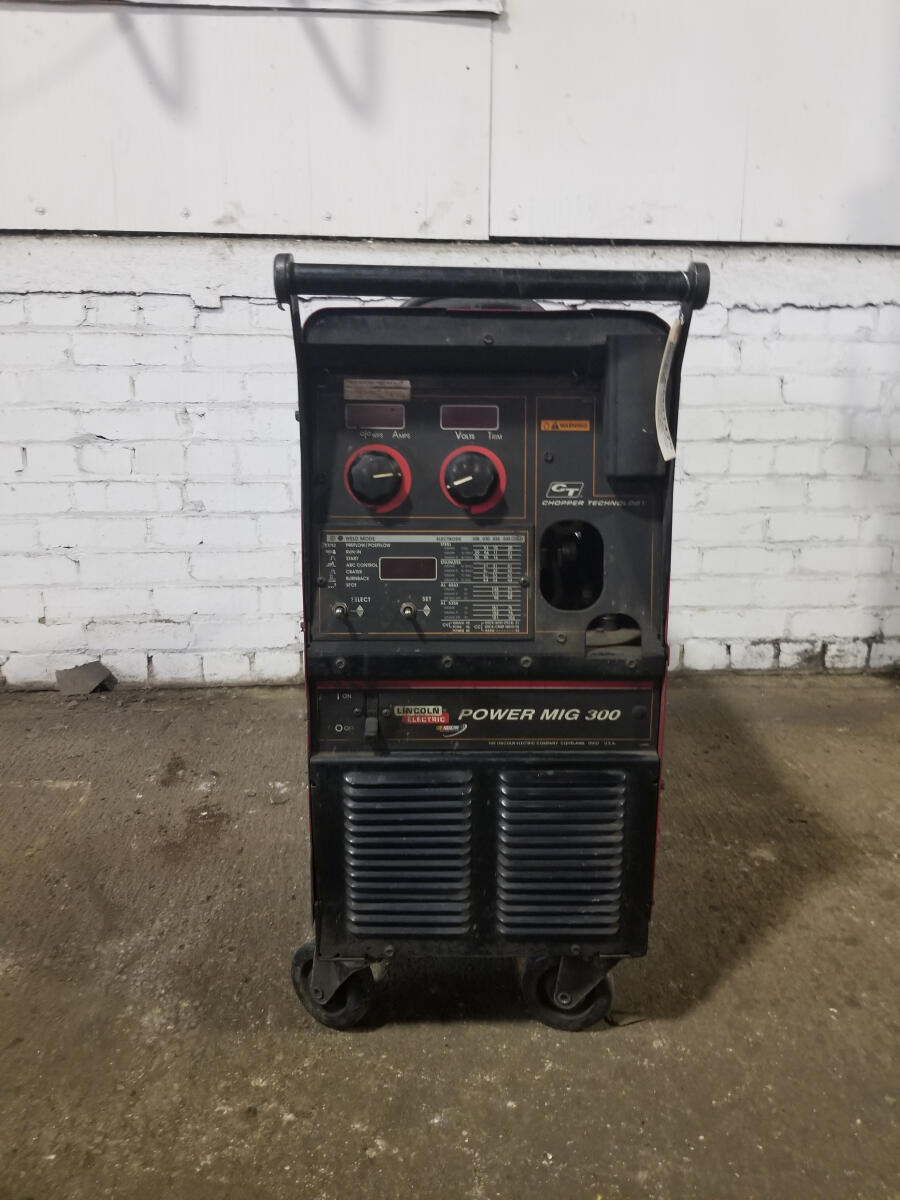 Additional image #2 for Lincoln Electric #Power MIG 300 Welder