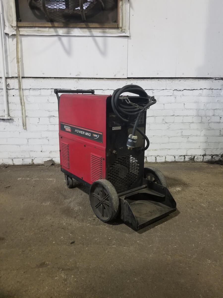 Additional image #3 for Lincoln Electric #Power MIG 300 Welder