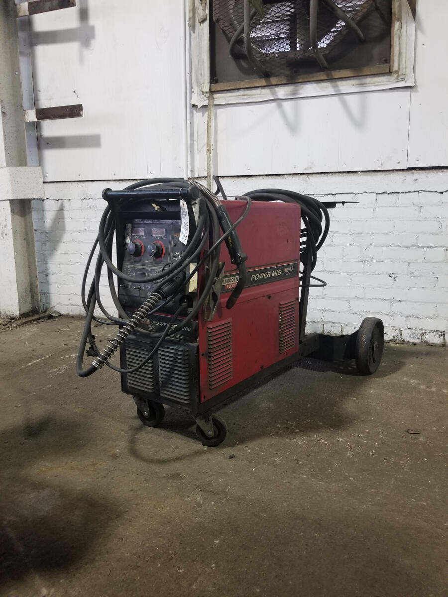 Additional image #1 for Lincoln Electric #Power MIG 300 Welder - SOLD