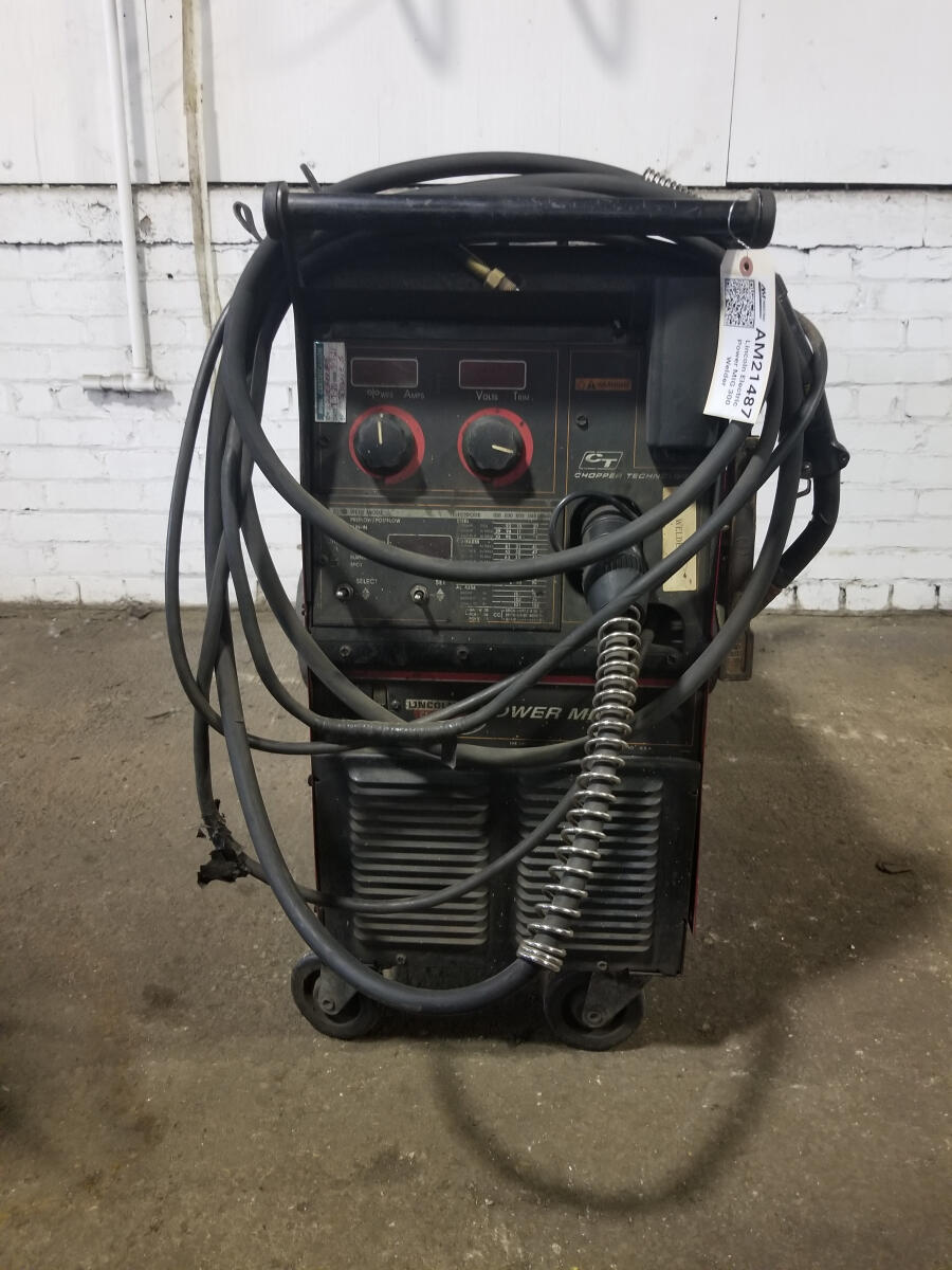 Additional image #2 for Lincoln Electric #Power MIG 300 Welder - SOLD