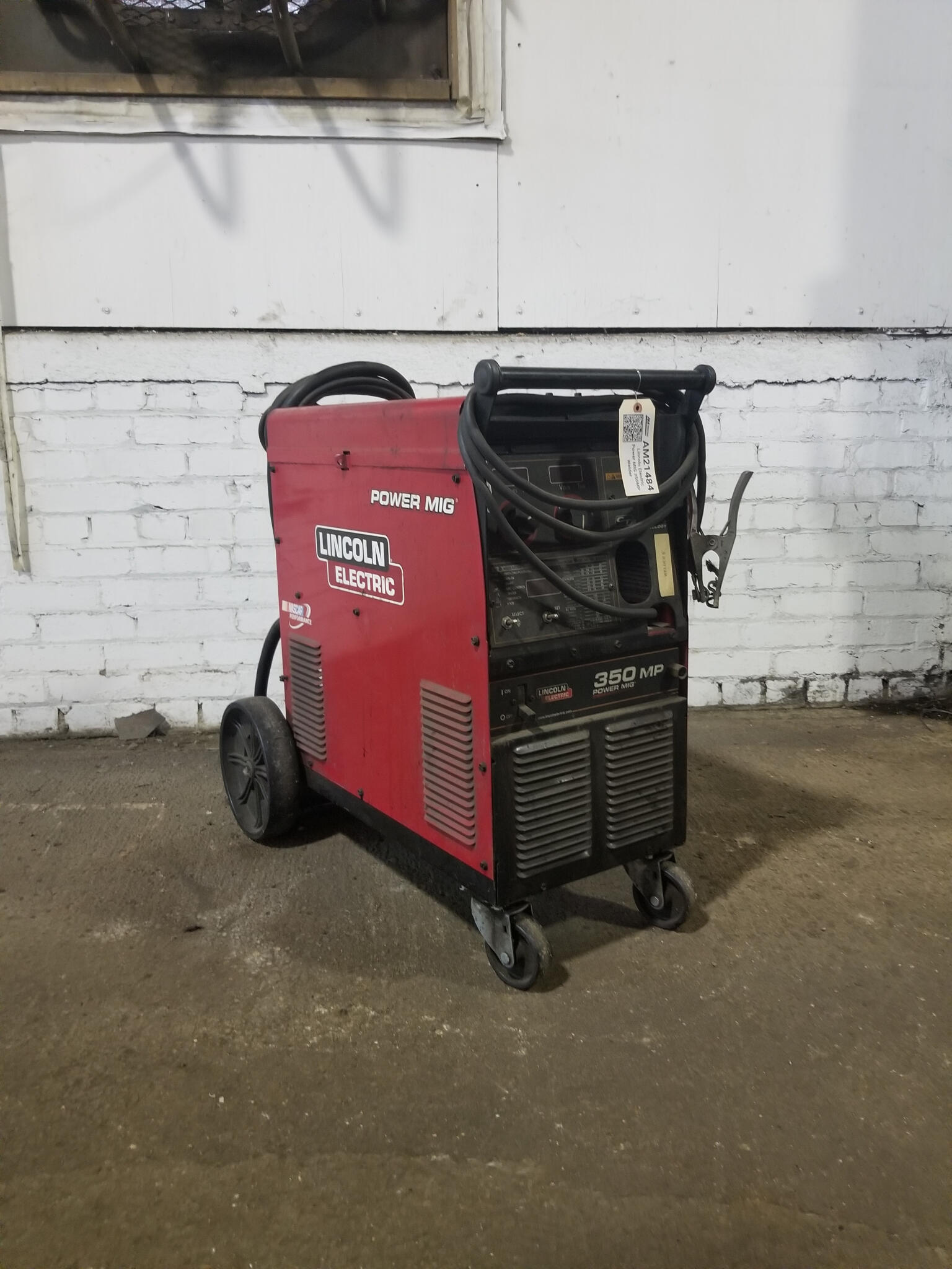 Lincoln Electric #Power MIG 350MP Welder