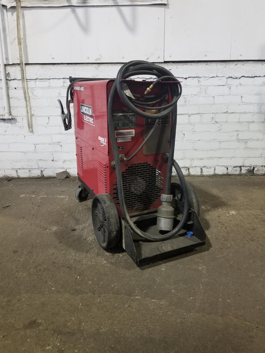 Additional image #2 for Lincoln Electric #Power MIG 350MP Welder