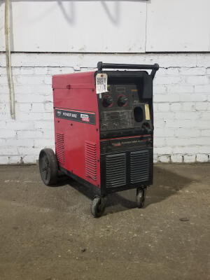 Lincoln Electric #Power MIG 350MP Welder
