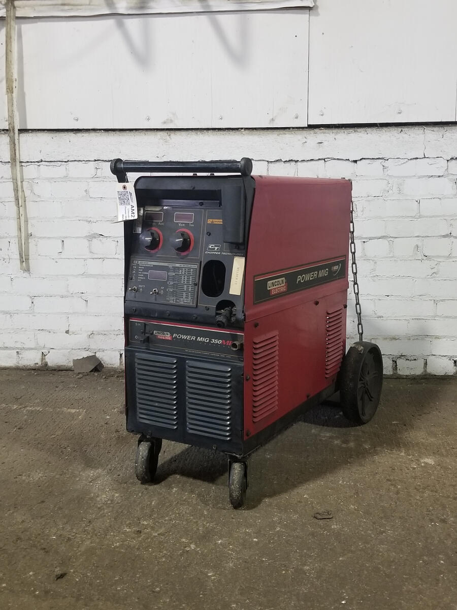 Additional image #1 for Lincoln Electric #Power MIG 350MP Welder