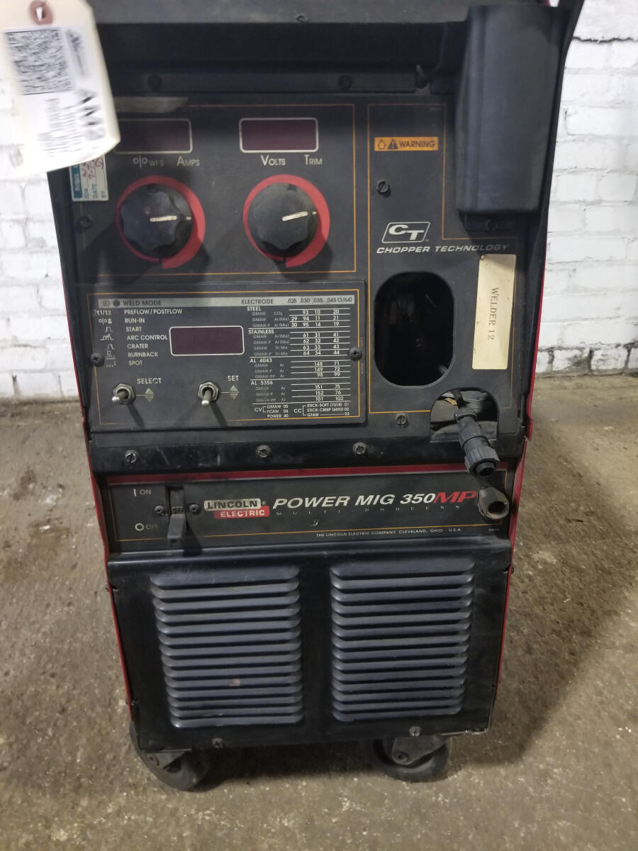 Additional image #2 for Lincoln Electric #Power MIG 350MP Welder