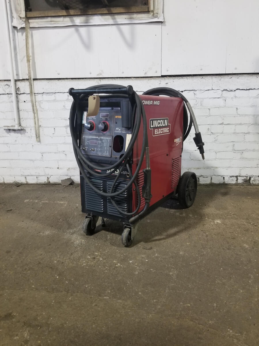 Additional image #1 for Lincoln Electric #Power MIG 350MP Welder