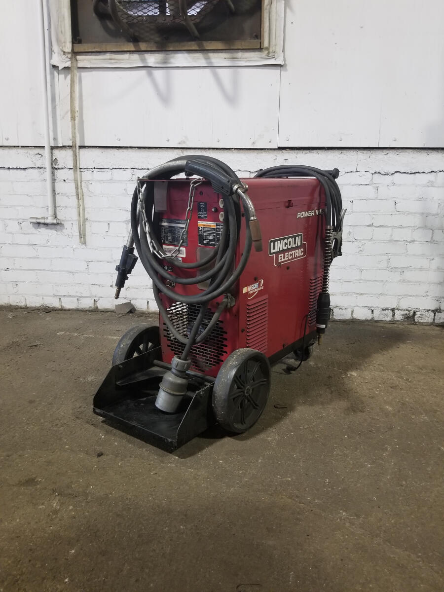 Additional image #3 for Lincoln Electric #Power MIG 350MP Welder