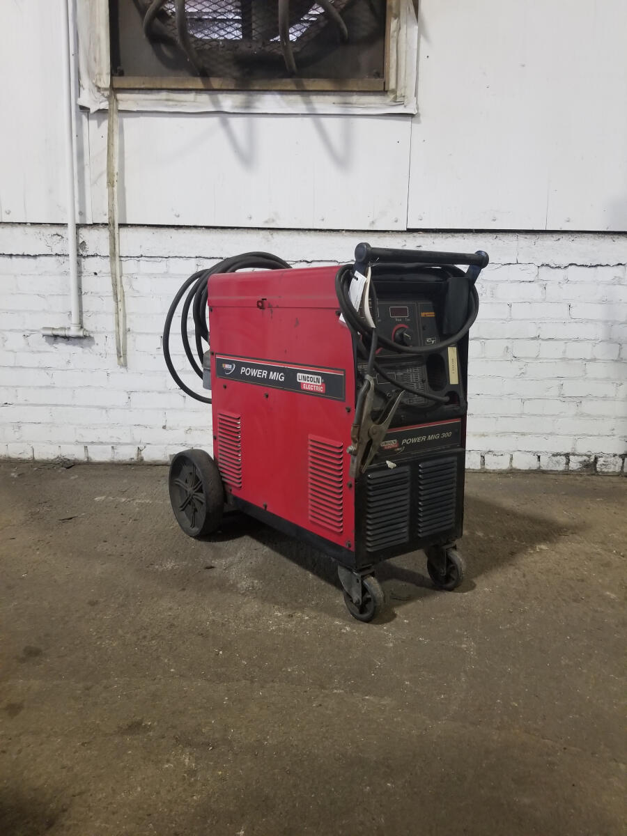 Additional image #1 for Lincoln Electric #Power MIG 300 Welder