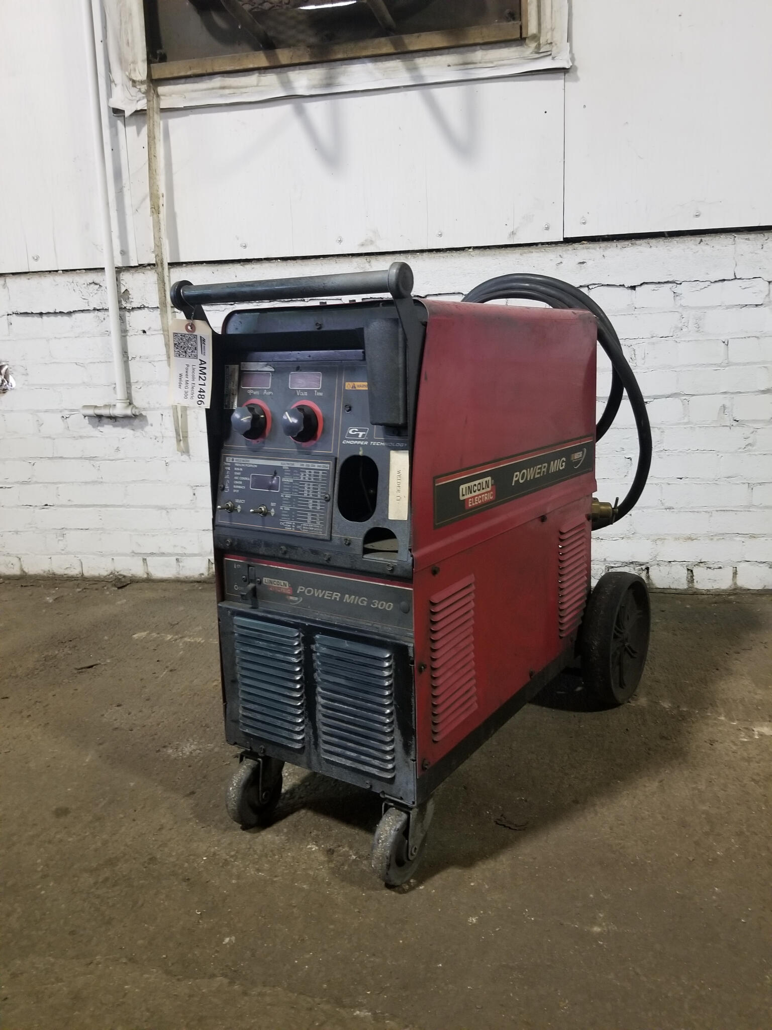 Lincoln Electric #Power MIG 300 Welder