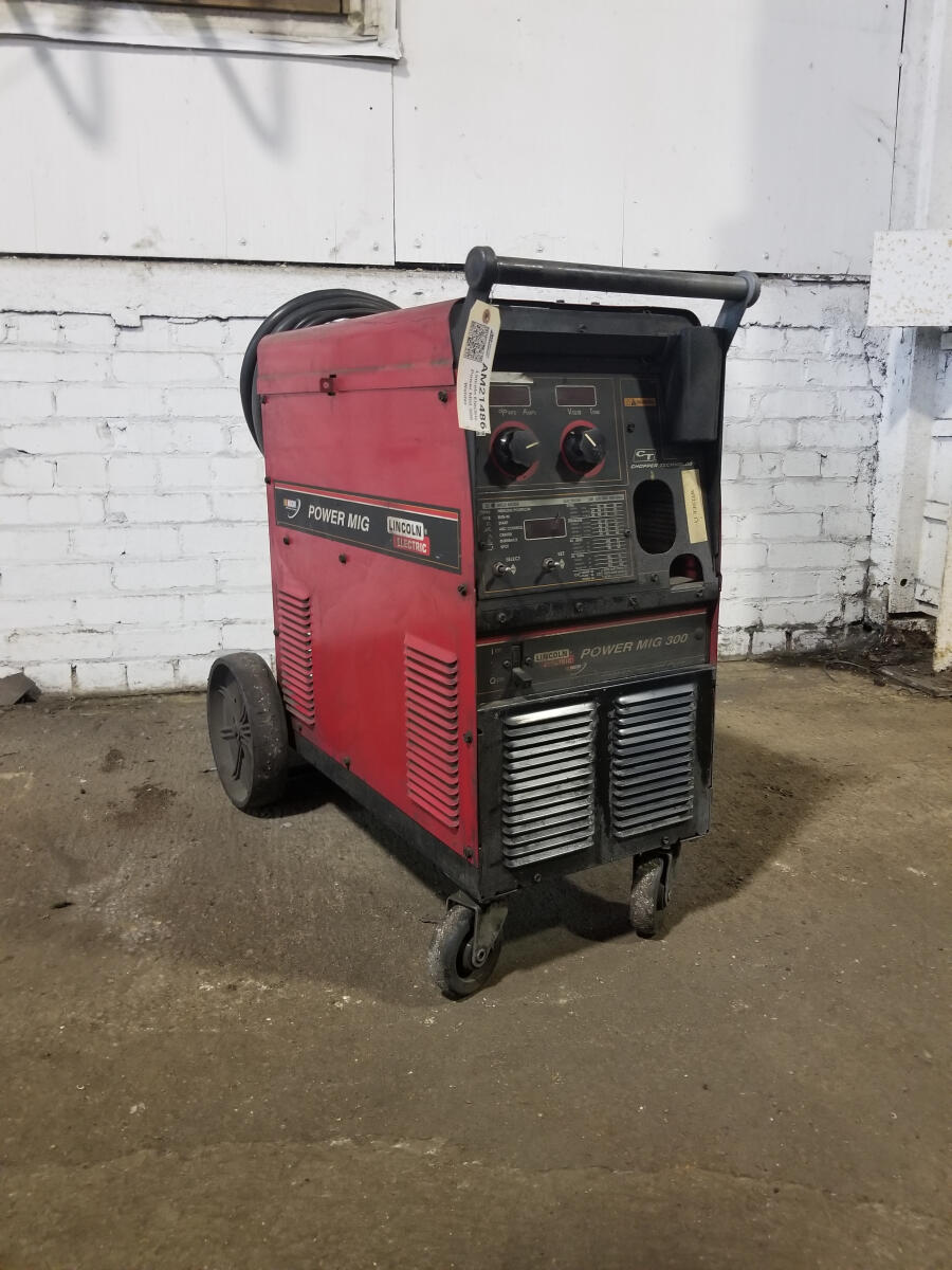 Additional image #1 for Lincoln Electric #Power MIG 300 Welder - SOLD