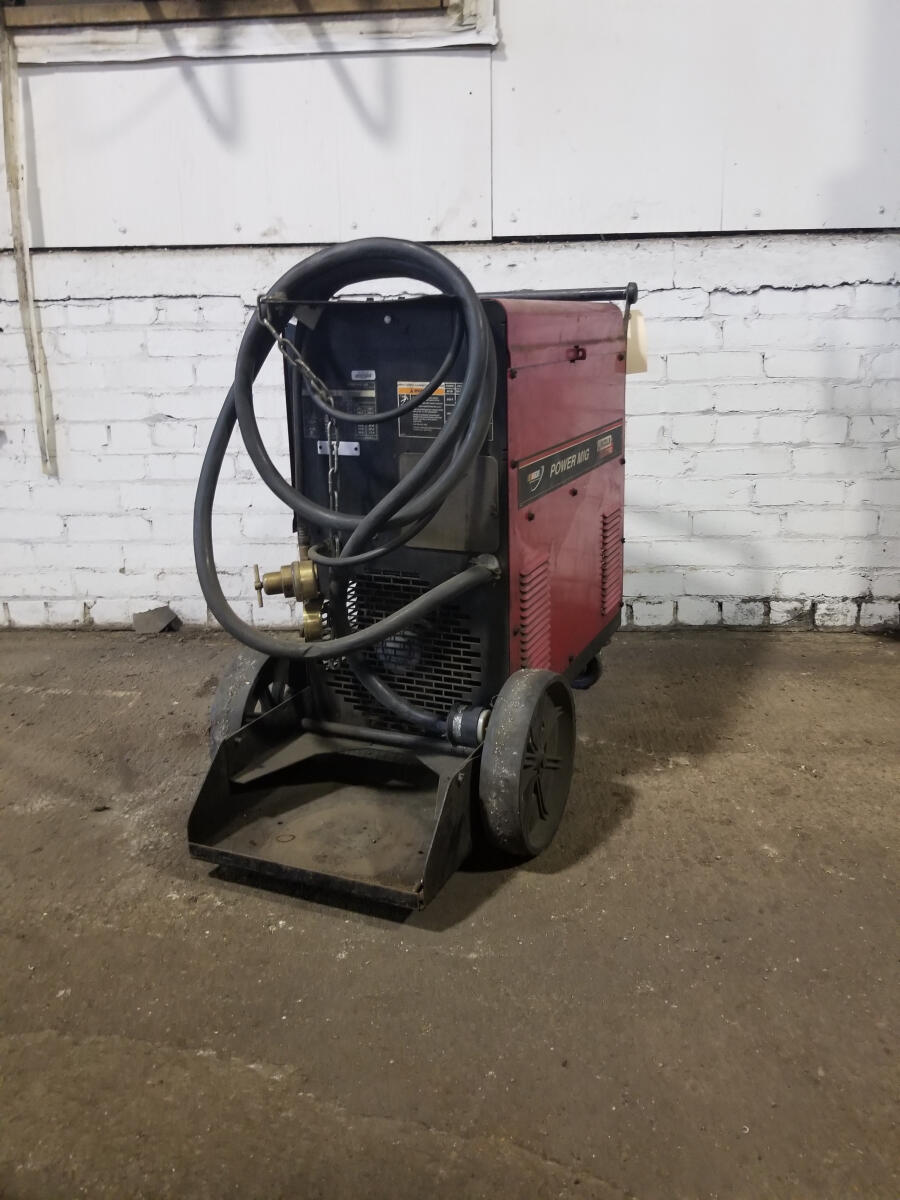 Additional image #3 for Lincoln Electric #Power MIG 300 Welder - SOLD