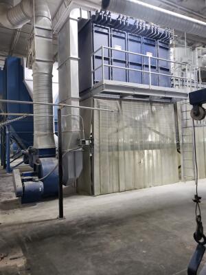 15,000 cfm AAF M #Fabripulse Baghouse Dust Collector - SOLD