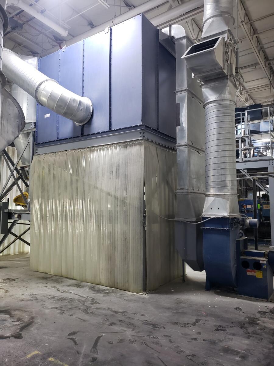 Additional image #1 for 15,000 cfm AAF M #Fabripulse Baghouse Dust Collector - SOLD