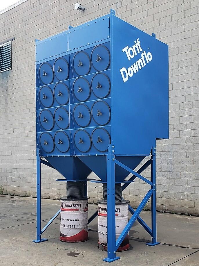 Additional image #1 for 18,000 cfm Donaldson Torit #4DF32 Cartridge Dust Collector