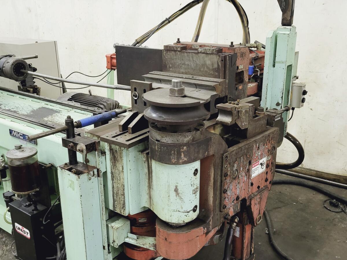 Additional image #1 for 3" Miic #MS0-80R Tube Bender
