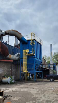42,000 cfm AIR #1612JPD21 Baghouse Dust Collector