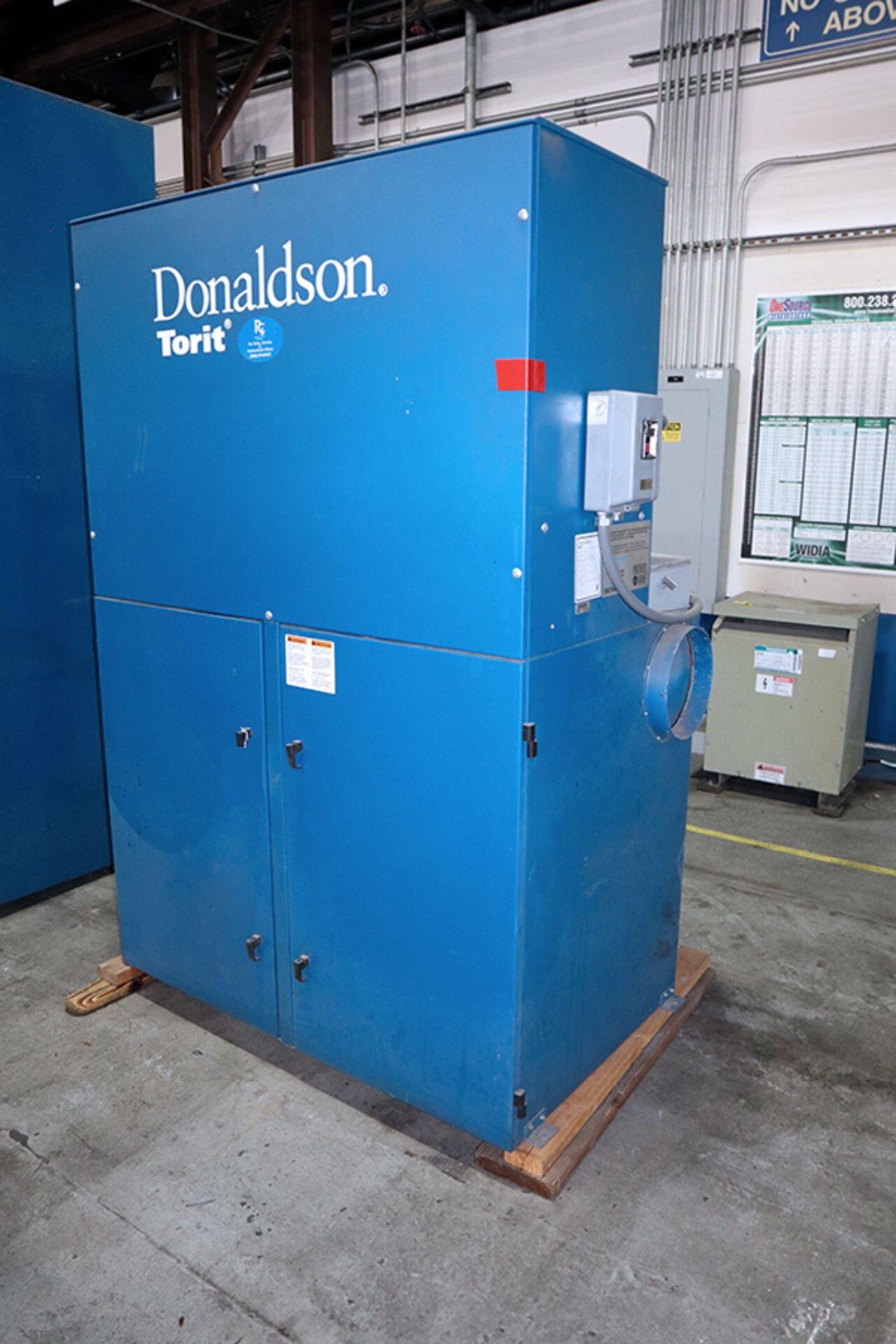 3,000 cfm Donaldson Torit #VS3000 Cartridge Dust Collector