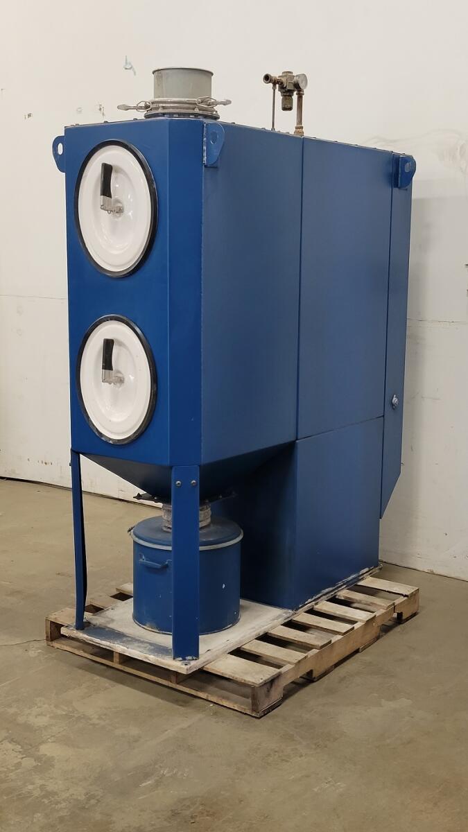 Additional image #1 for 1,600 cfm Donaldson Torit #DFO2-2QS Cartridge Dust Collector - SOLD
